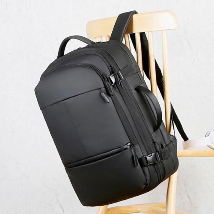 Sac à dos Pc, portable grand capacite de voyage,  Noir