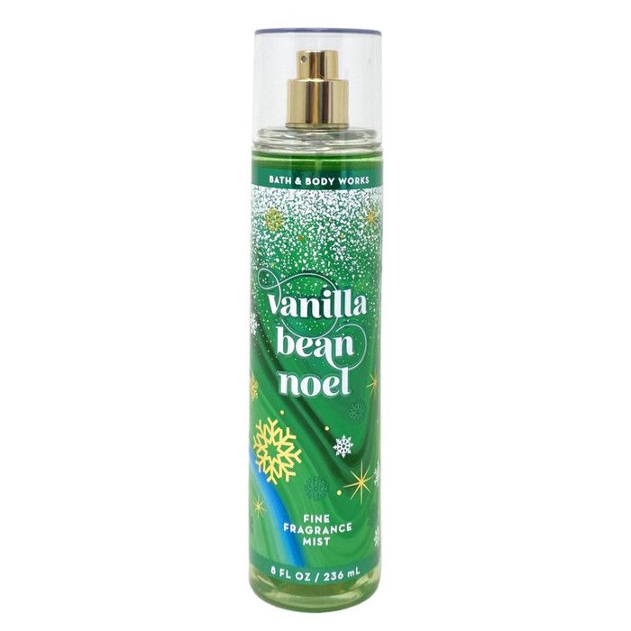 Bath & Body Works Brume Parfume Fine, Vanilla Bean Noel -Made in Usa - 236ml