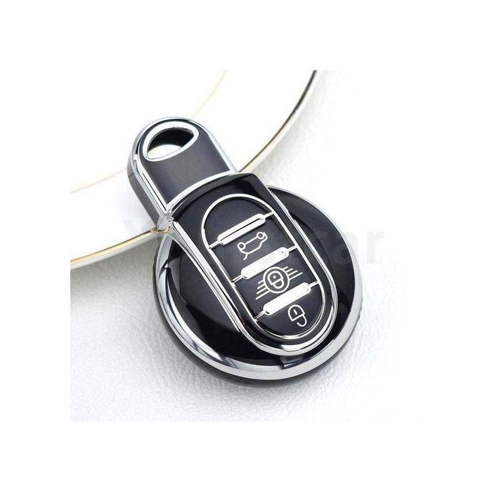 Coque de protection pour clé télécommande voiture pour Mini Cooper