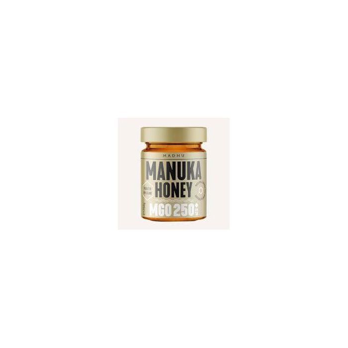 MADHU MIEL DE MANUKA - MGO250, 250g - Made in New Zélande