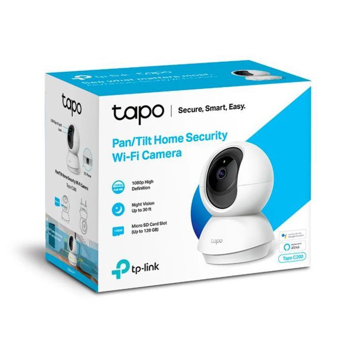 TPLINK CAMERA PANORAMIQUE IP TAPO C200 INCLINABLE TPLINK