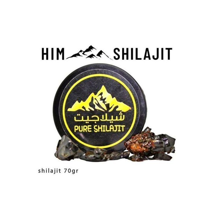 Résine Shilajit Pure l'Himalaya 70g