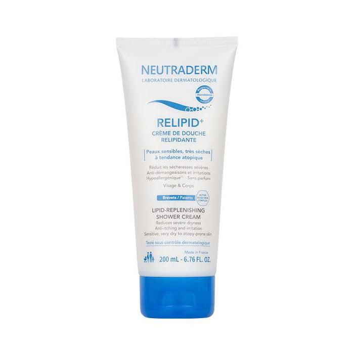 Neutraderm Relipid+ Crème de Douche Relipidante 200ml