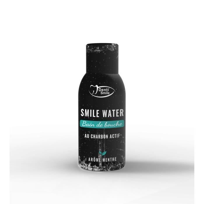 Denti Smile Bain de Bouche au Charbon Actif 300ml