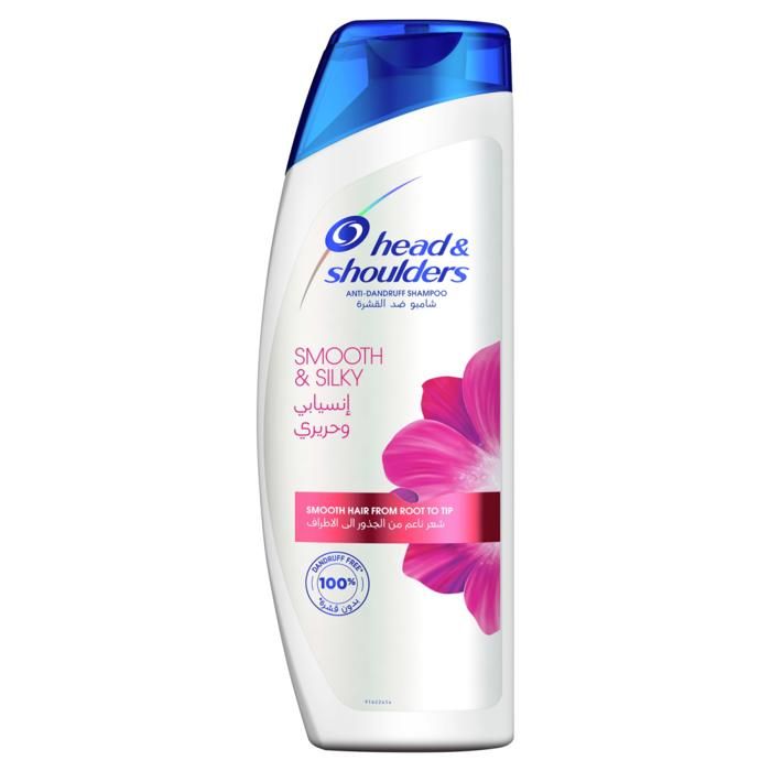 Head & Shoulders Shampoing Antipelliculaire Lisse et Soyeux - 600ml