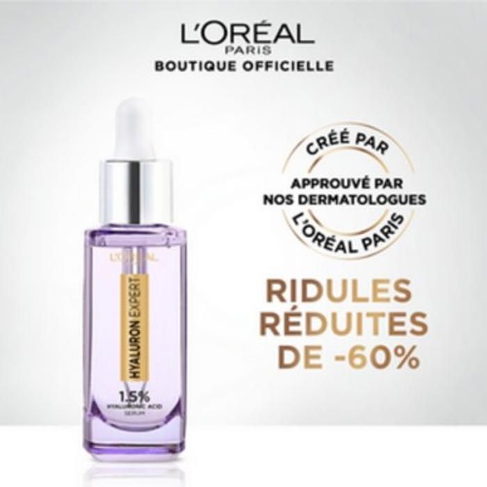 Hyaluron Expert - Sérum repulpant à l'acide hyaluronique 30ml