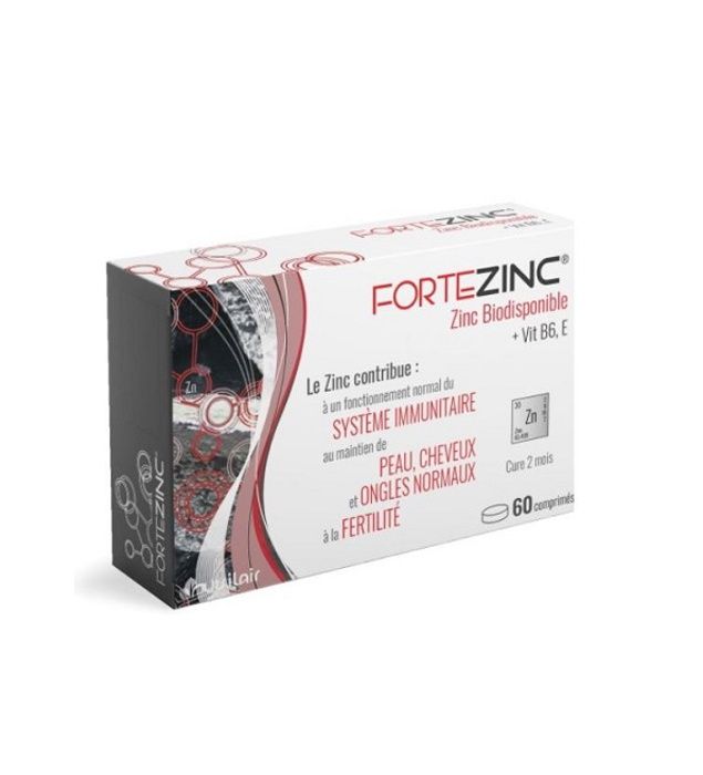 ORTEZINC 60 COMPRIMÉS