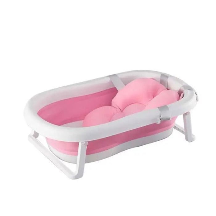 Baignoire Pliable Bee home - Silicone, Coussin de Bain