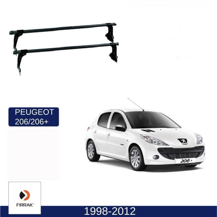 Porte Baguage Peugeot 206/206+ 1998-2012