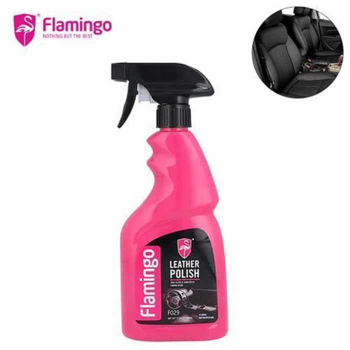 Flamigo Polish Nettoyant de Cuire et Tableau de bord Pour Voiture .