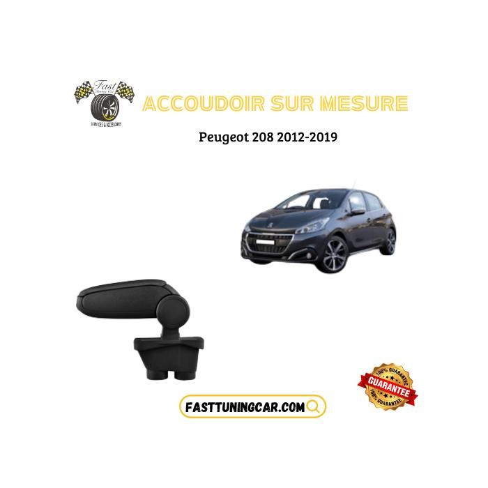 Accoudoir sur mesure Peugeot 208 2012-2019