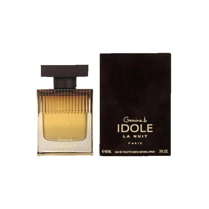 Eau de Parfum - GEPARLYS - IDOLE LA NUIT Gemina B - 90 ML - Oriental - Boisé