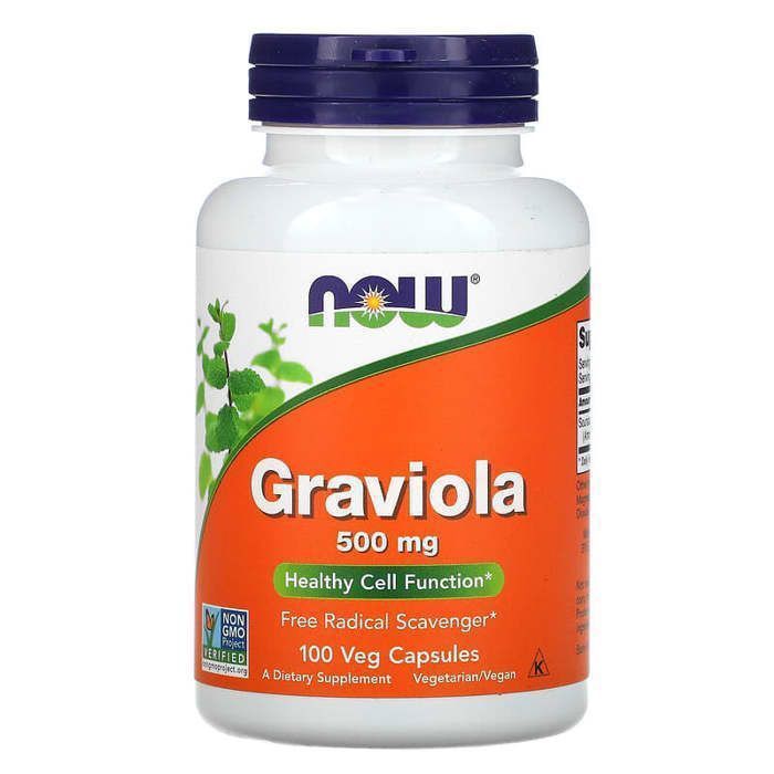 Now Foods, Graviola,100 Capsules.