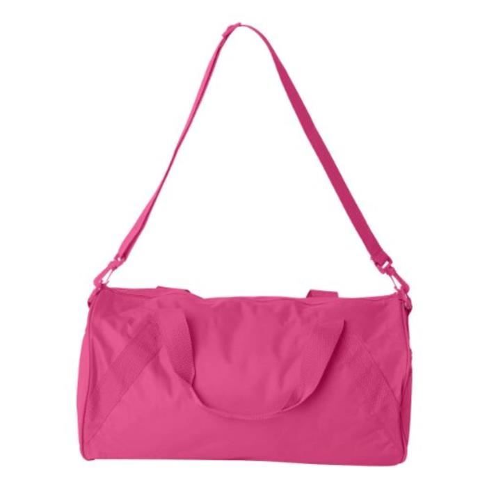 Sac de Voyage - DZABE 8805 - 600D Polyester - 50% Recyclé - Poche Avant Zippée - Hot Pink