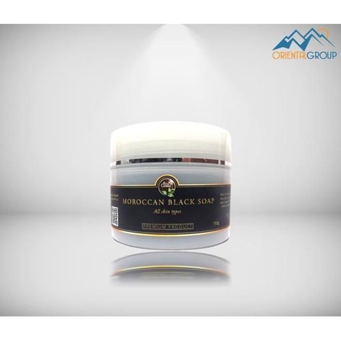 Savon noir Marocain BIO - BIOPROGREEN - 150 g - Romarin - Sans alcool - Pour femme