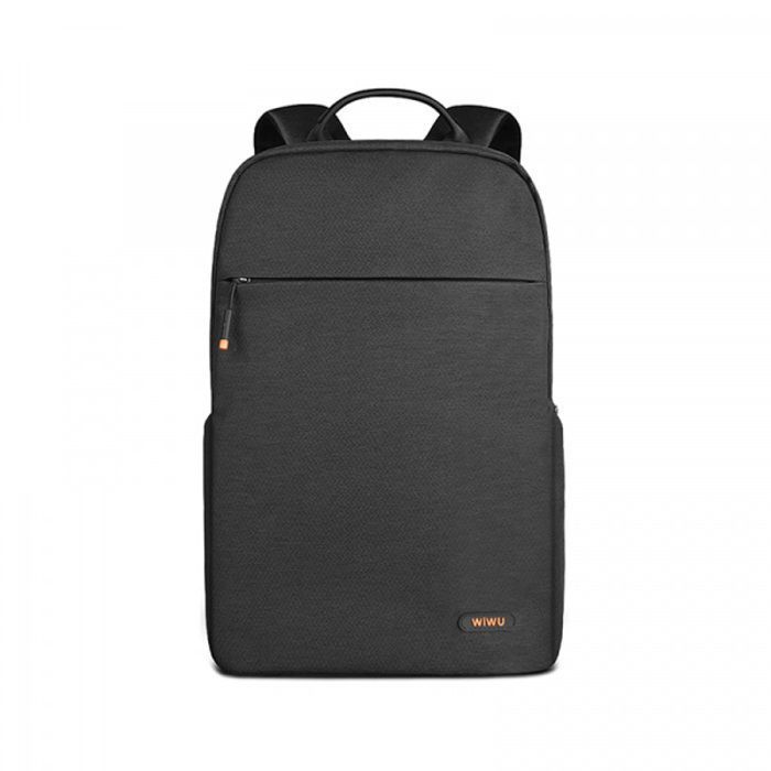 Sac à dos - WIWU - Pilot - Noir - 15,6 pouces - Résistant à l'eau - Fermeture éclair YKK