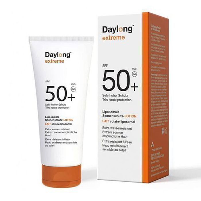 Daylong Extrême lait solaire liposomal (SPF 50+) (100ml)