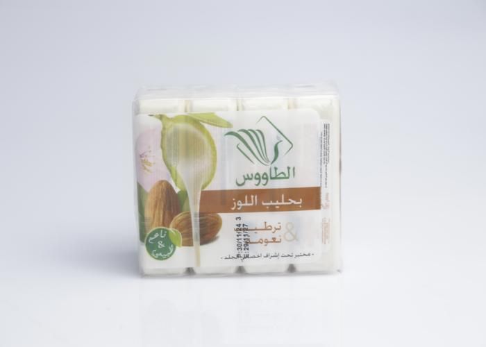 Savon Taous 4x120g Soin au Lait