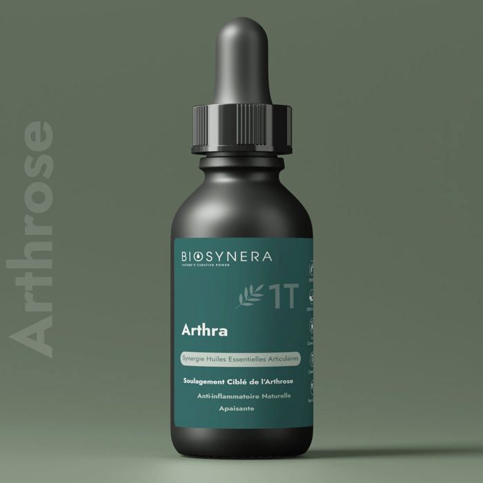 Synergie Huiles Essentielles contre l'Arthrose