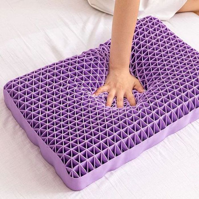 Oreiller - DAPU - Air Pillow - Élastomère flexible - Conception respirante - Soutien rapide