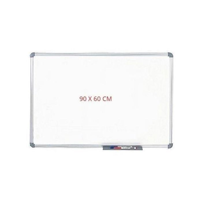 tableau blanc magnétique  90*60 cm avec marqueur tableau gratuit