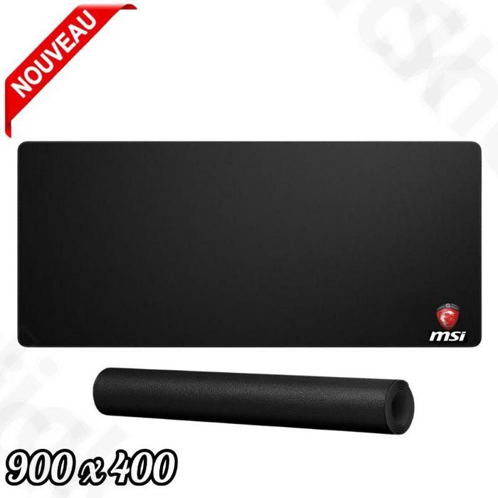 Tapis Gaming XXXL – 900x400 mm pour Setup Ultra Stylé, Mouse pad XXXL pour clavier