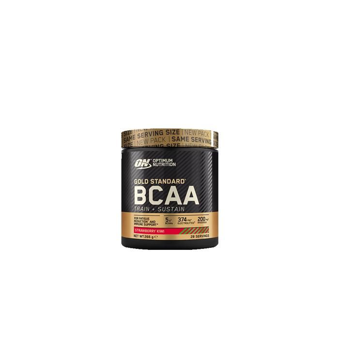 BCAA - Optimum Nutrition - GOLD STANDARD BCAA™TRAIN & SUSTAIN (266 g) - Saveur Fraise Kiwi