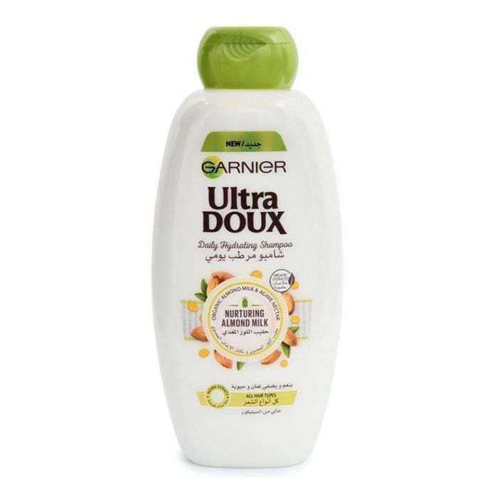 Ultra Doux - Shampooing Lait d'amande 600ml
