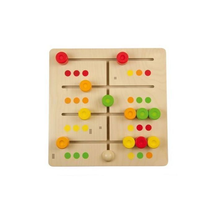 Jeu Coulissant De Correspondance Des Couleurs