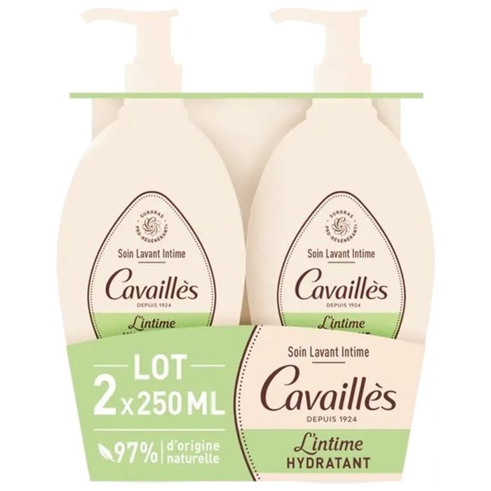 Rc soin lavant intime hydratant 2*250ml pack