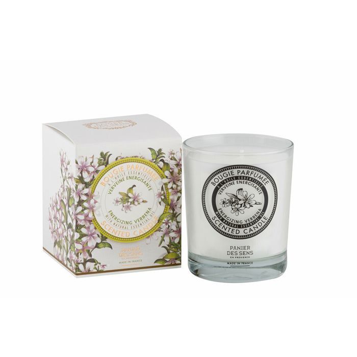 Bougie parfumée - Parfum verveine Relaxante 180g