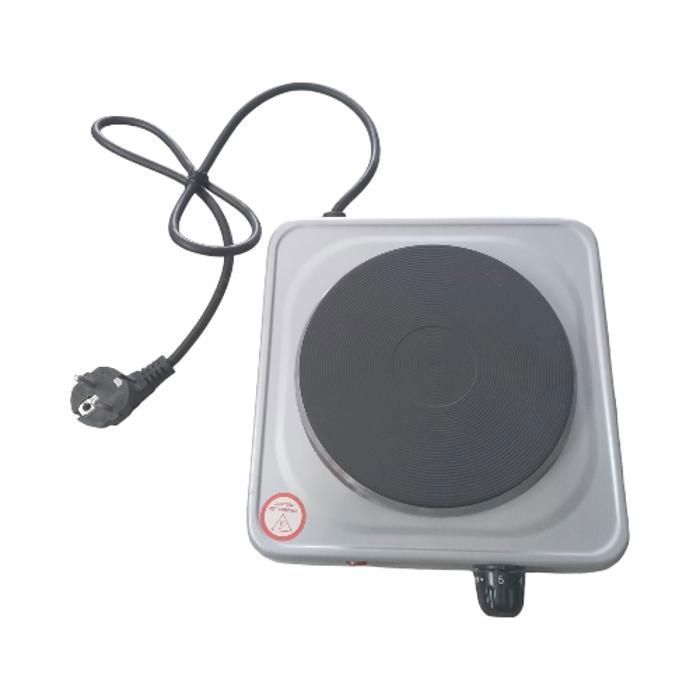 Plaque de Cuisson - VENEZIA - JX-6121AS - Électrique - 1000W - Acier Inoxydable