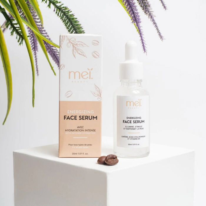 Sérum Antitache - MEÏ BEAUTY - 30ml - Anti-âge - Enrichi en caféine - Peaux matures