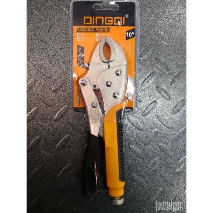 Pince verrouillable grip étau 10"