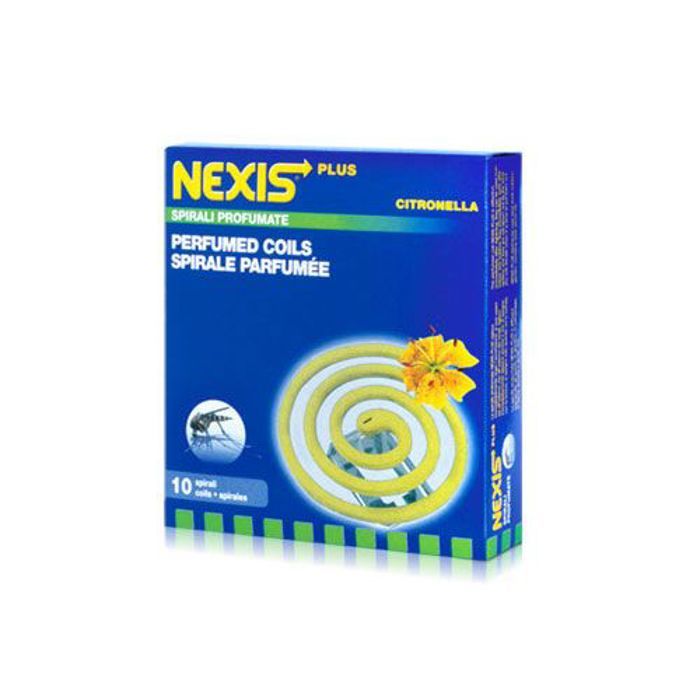 NEXIS SPIRALE PARFUMÉE X10 – CITRON