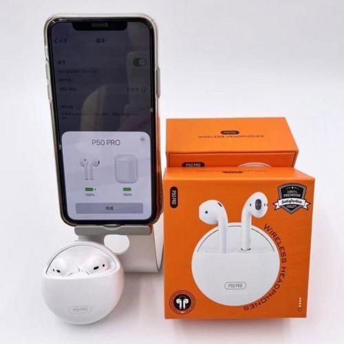 TWS P50 PRO 5.0 Écouteurs Bluetooth Sportif avec Station de Chargepour les smartphones/tablettes/Pc portable Windows