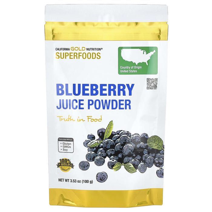 Superfoods, Jus de myrtille américaine en poudre, 100 g