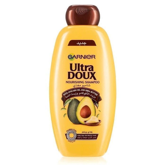 Ultra Doux - Shampooing l'huile d'avocat et beurre de karité 600ml