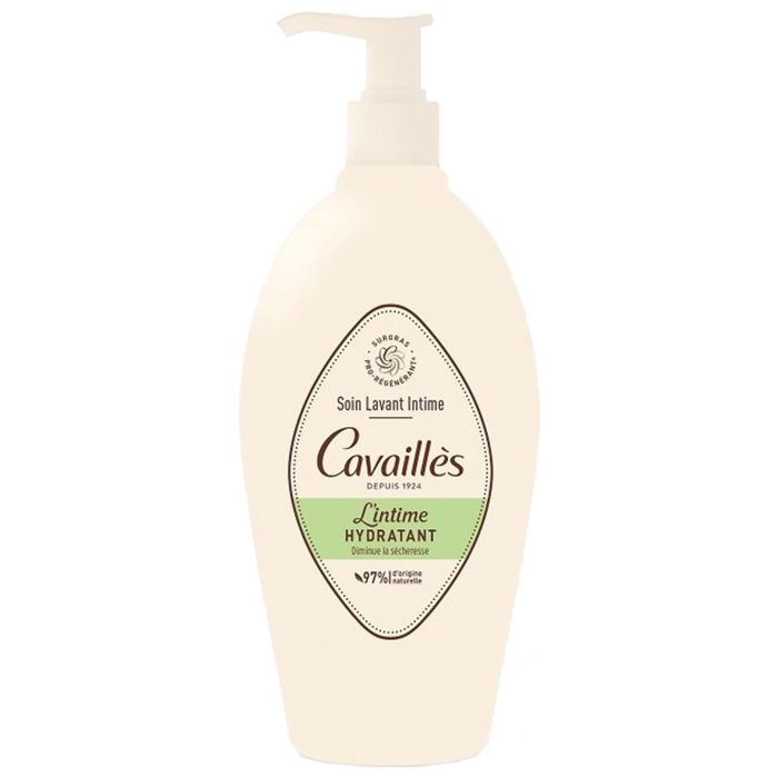 Soin lavant intime - Rogé Cavaillès - 250ml - Hydratant - Prébiotiques - Douceur