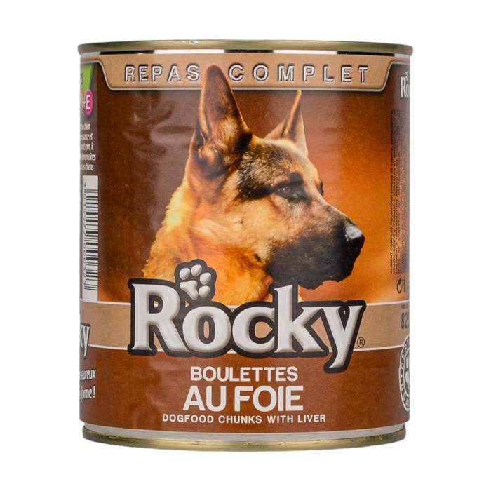 BOULETTE FOIE 4/4 CHIEN ROCKY