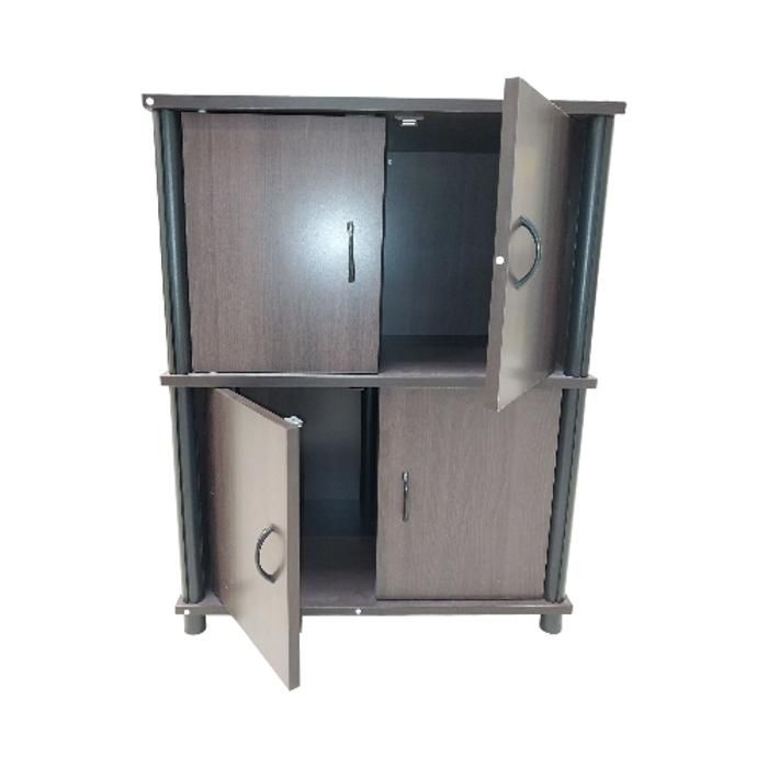 RACK RANGEMENT 2 NIV HETREWENGE 76,5x39,5x60CM