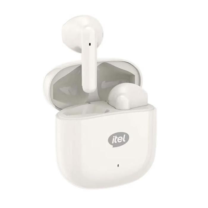 Écouteurs Bluetooth - Itel - Buds S10 Sahara Edition - Blanc - 25h Autonomie - BT 5.3