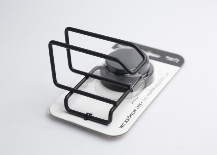 Porte Papier Hygiénique Noir MGS-708