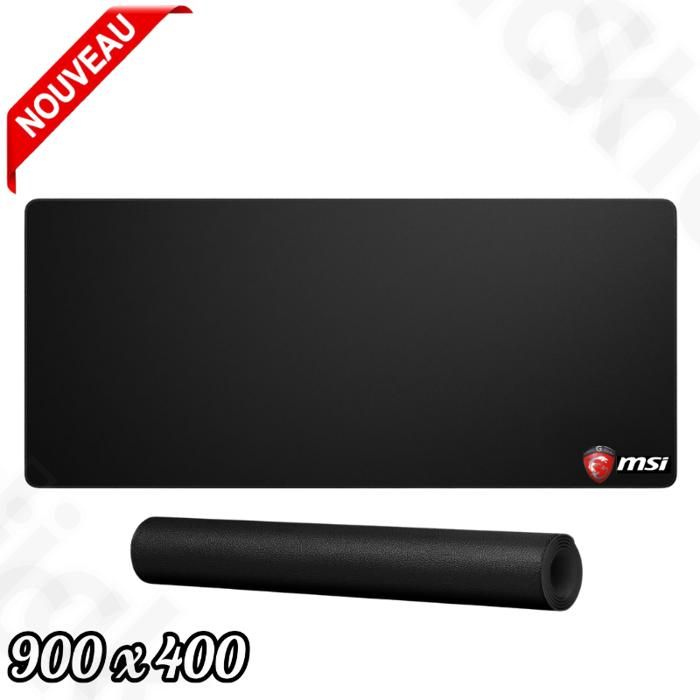 Tapis de Souris Gamer Géant 900x400 mm Confort et Style Gamer, Mouse pad XXXL pour clavier