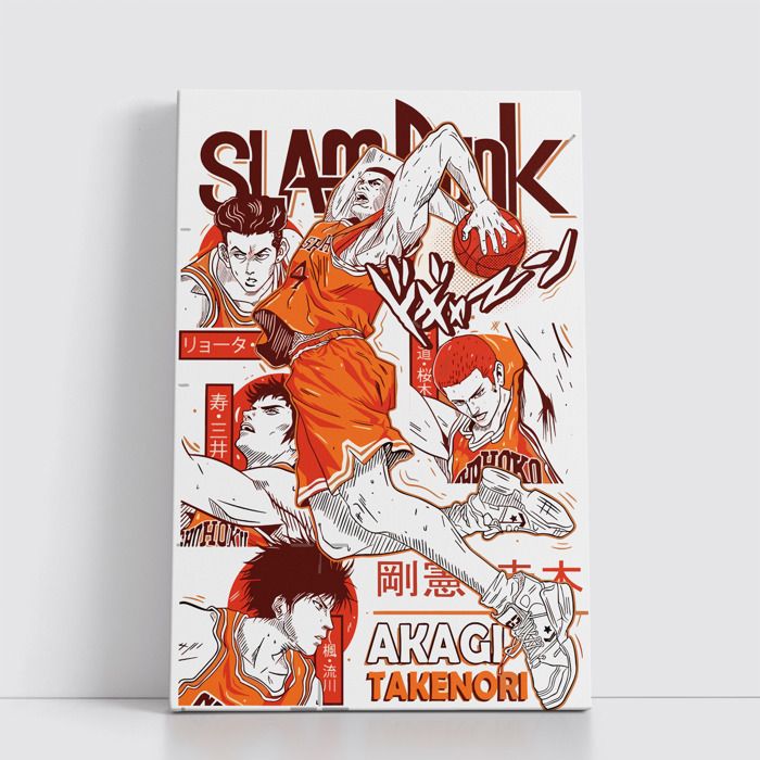 Tableau decoratif sur Toile 25x40 cm Anime attack on titan - one piece - Naruto - death note - Jujutsu Kaisen - Spy x Family 1350