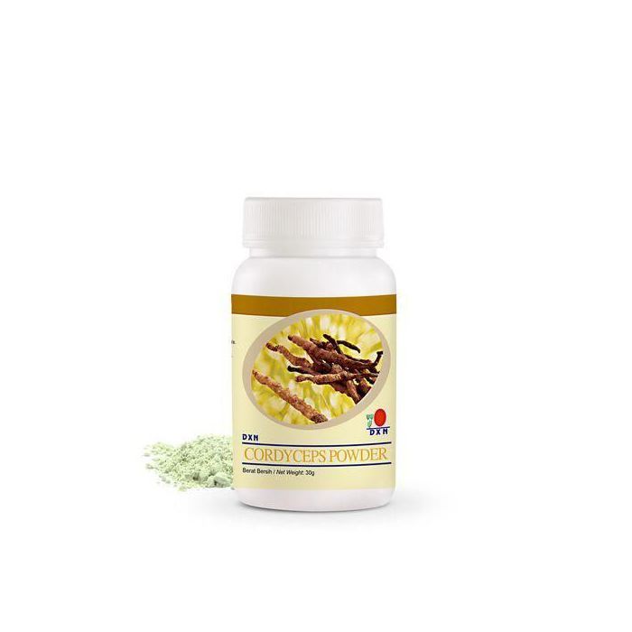 Dxn Poudre de Cordyceps 30 g