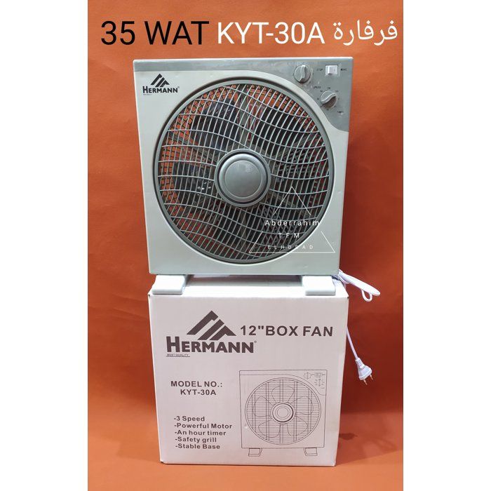 Ventilateur Boîte HERMANN KYT-30A – 12 pouces, 35W