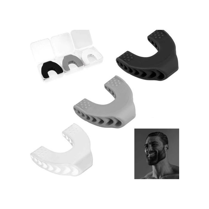 40/50/ 60lbs mâchoire exercice balle Muscle Trainin Fitness balle cou visage jawline exerciser