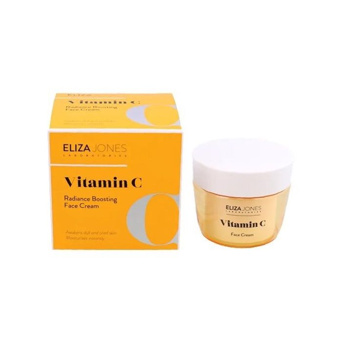 Crème de jour - Eliza Jones - 50ml - Vitamine C - Réduit ridules et hydrate