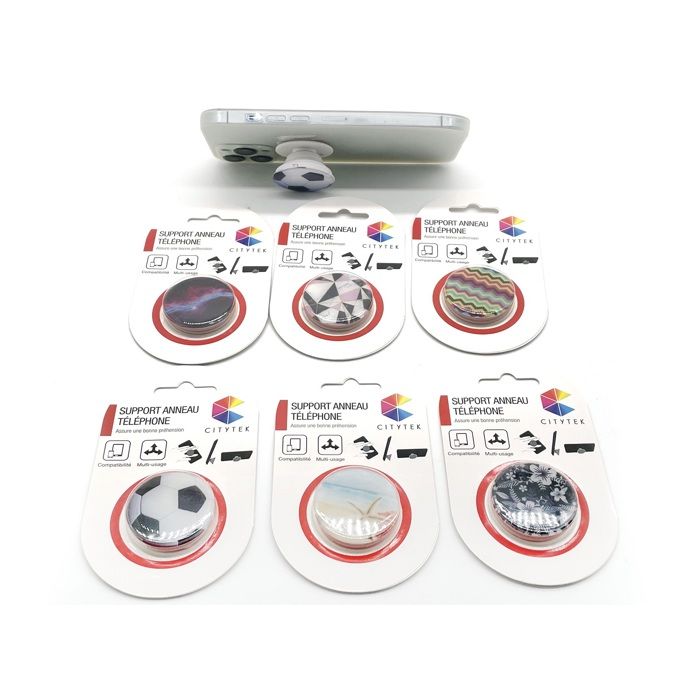 Support de téléphone collant MF109282 - CITYTEK